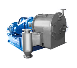 IH 系列预浓缩型双级活塞 推料离心机