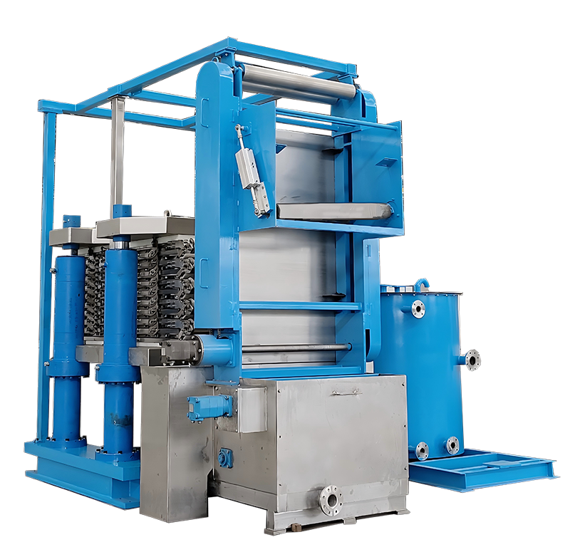 HVPF立式全自动滤带压滤机