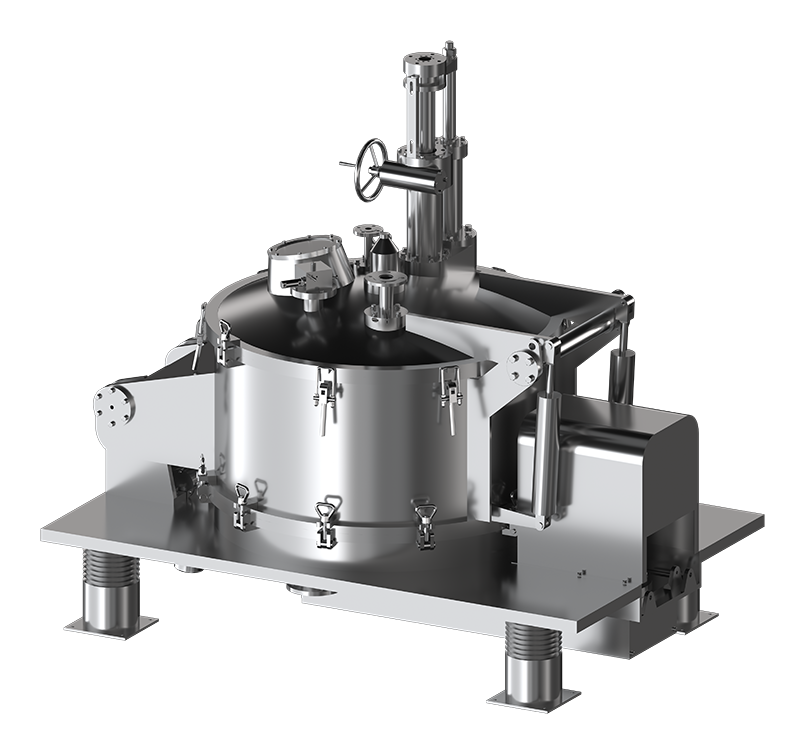 L(P)XG Series Vertical Upper-intaking Scraper Centrifuge