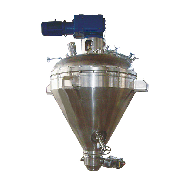 VT series Single cone vacuum stirring dryer