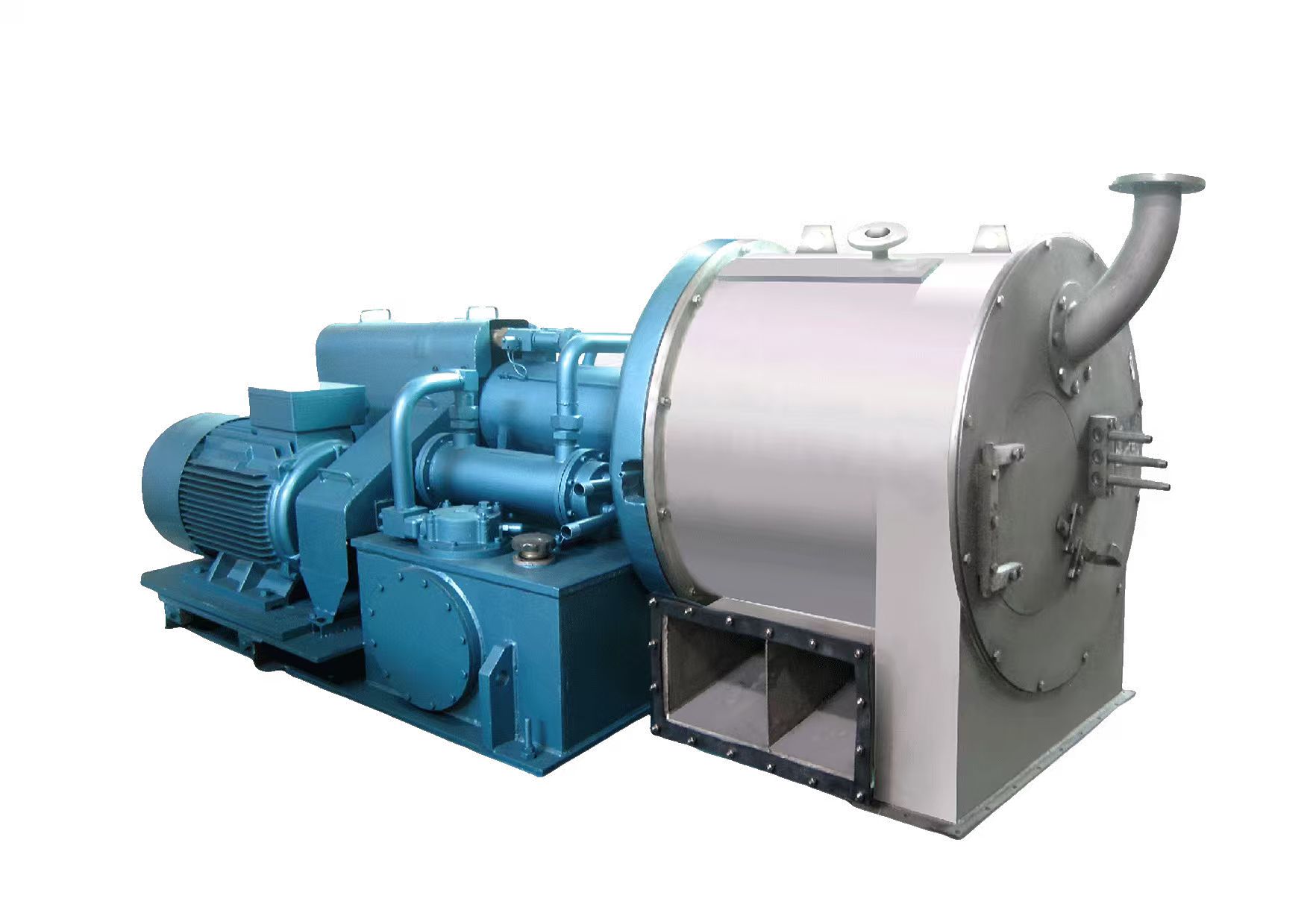 HR Series Horizontal Double-stage Piston Pushing Centrifuge